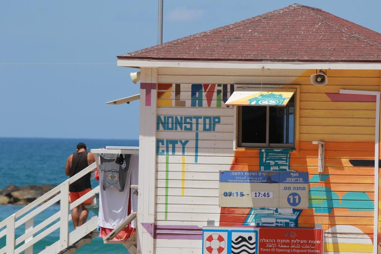Aharonson'S - 1 Minute To The Beach Tel Aviv Exterior photo